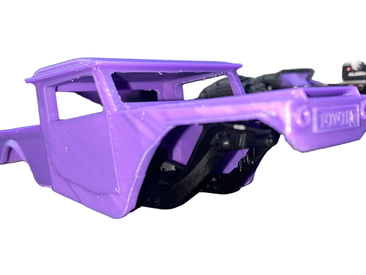 RCCC PHOENIX-CRUISER BODY V2 POST/VELCRO MOUNT
