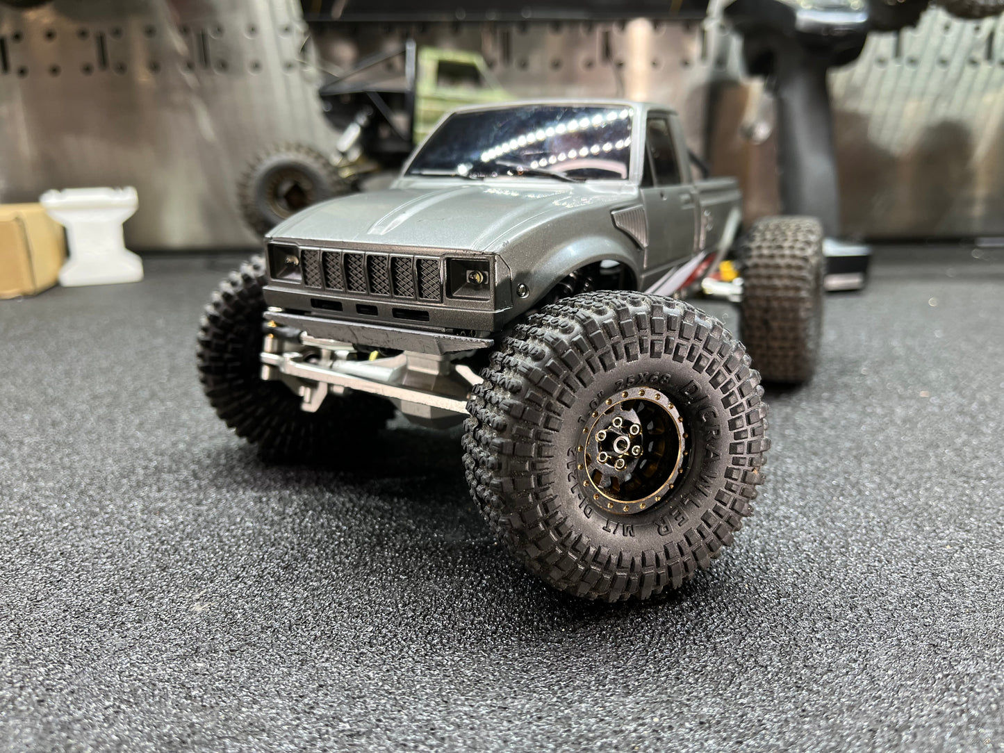 TRX4M SILVER60 HIGH TRAIL BUILD