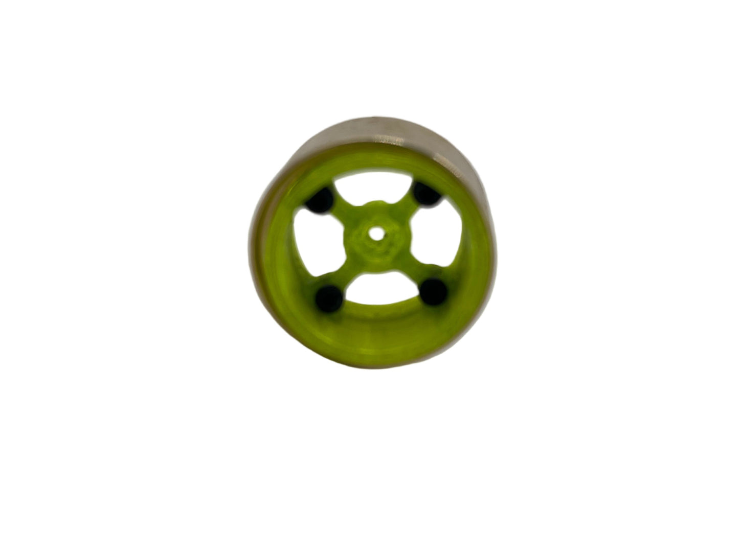 RCCC 1.0 4 SPOKE INJORA BRASS RING COMPATIBLE OFFSET WHEELS FOR ASCENT 32