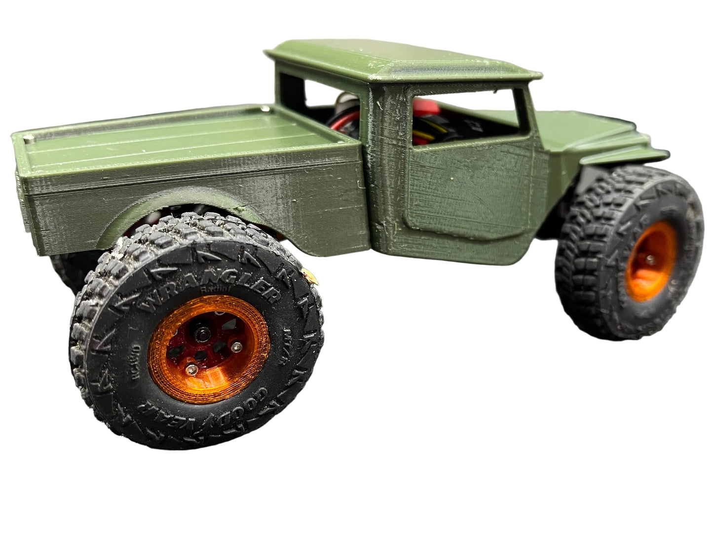 RCCC PHOENIX-CRUISER BODY FOR SCX30 (99mm and 108mm wheelbase)