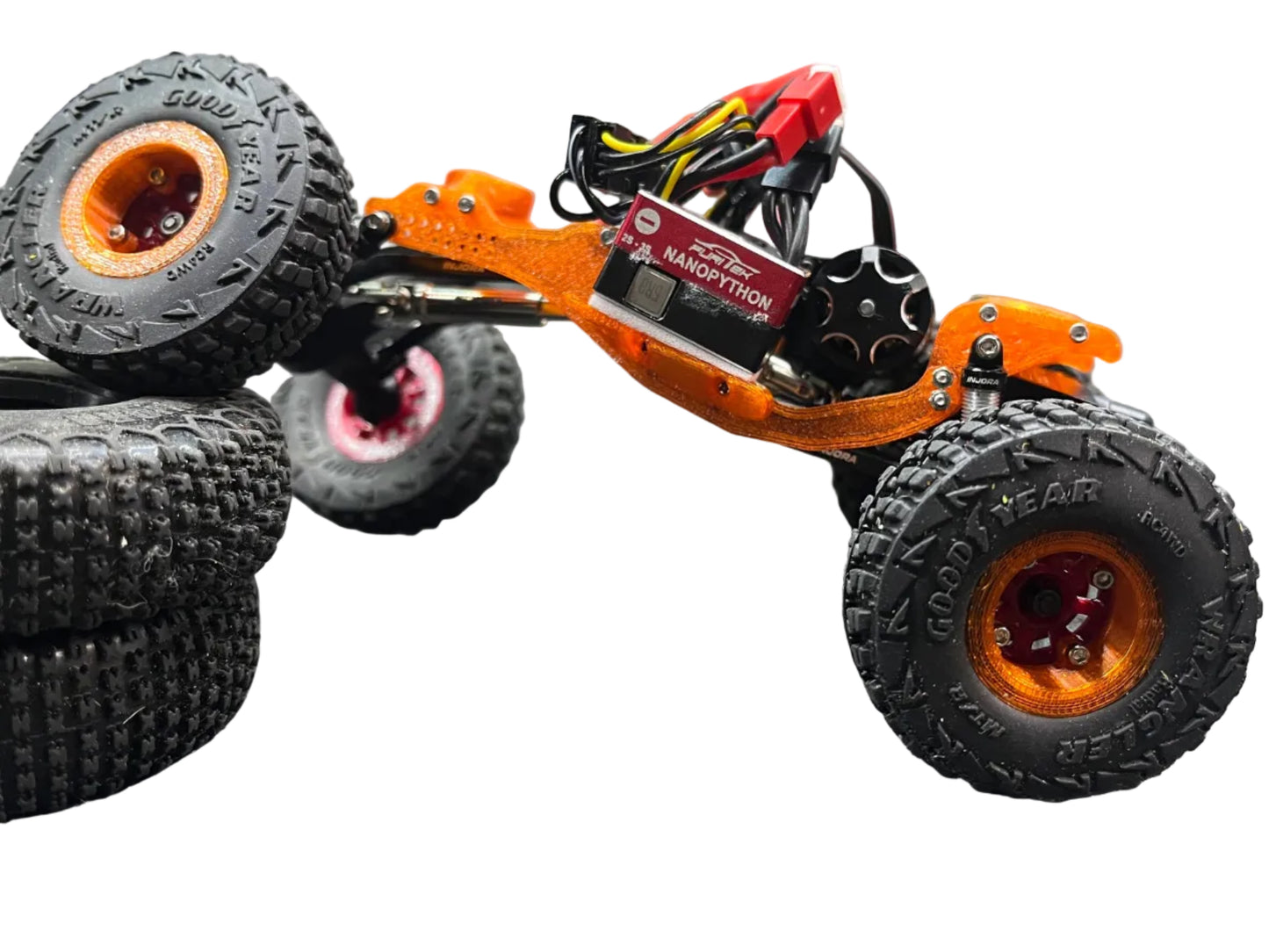 RCCC PHOENIX 🐦‍🔥 CHASSIS FOR SCX30