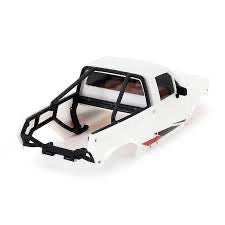 INJORA IR60 Pickup Hard Body With Bed Rack For 1/18 TRX4M Defender Bronco