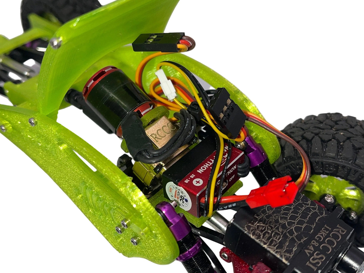 RCCC ANGLER 32 CHASSIS FOR ASCENT 32