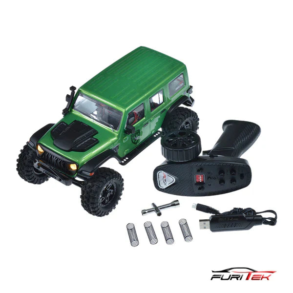 FURITEK FX118 KATANA RTR BRUSHLESS 1/18 RC CRAWLER KIT