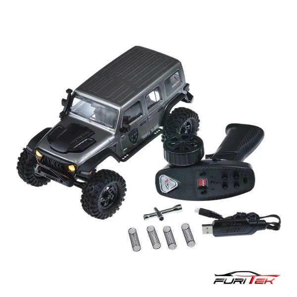 FURITEK FX118 KATANA RTR BRUSHLESS 1/18 RC CRAWLER KIT