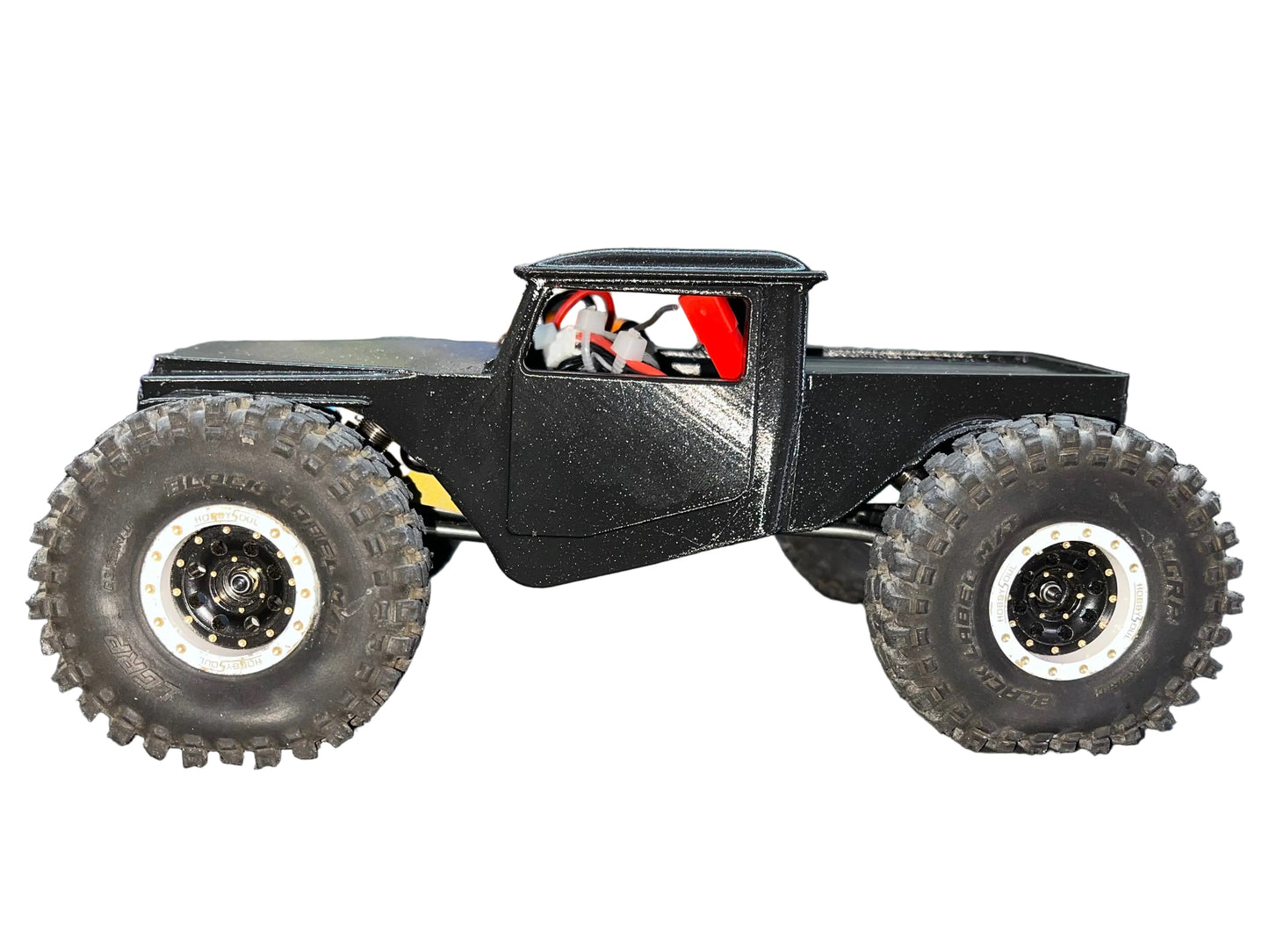 RCCC INJORA RAINBOW TITANIUM SCX24 BUILD