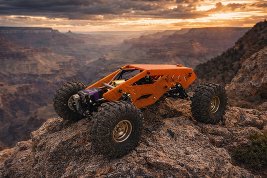 RCCC TRX4M ORANGE ARROW BUILD