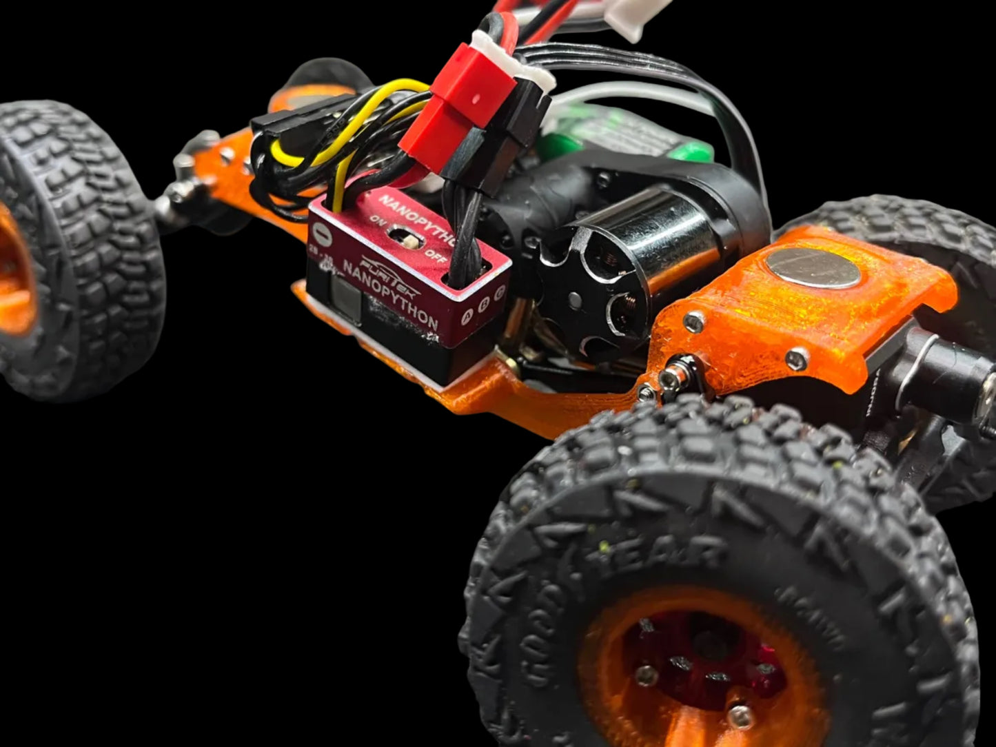 RCCC PHOENIX 🐦‍🔥 CHASSIS FOR SCX30