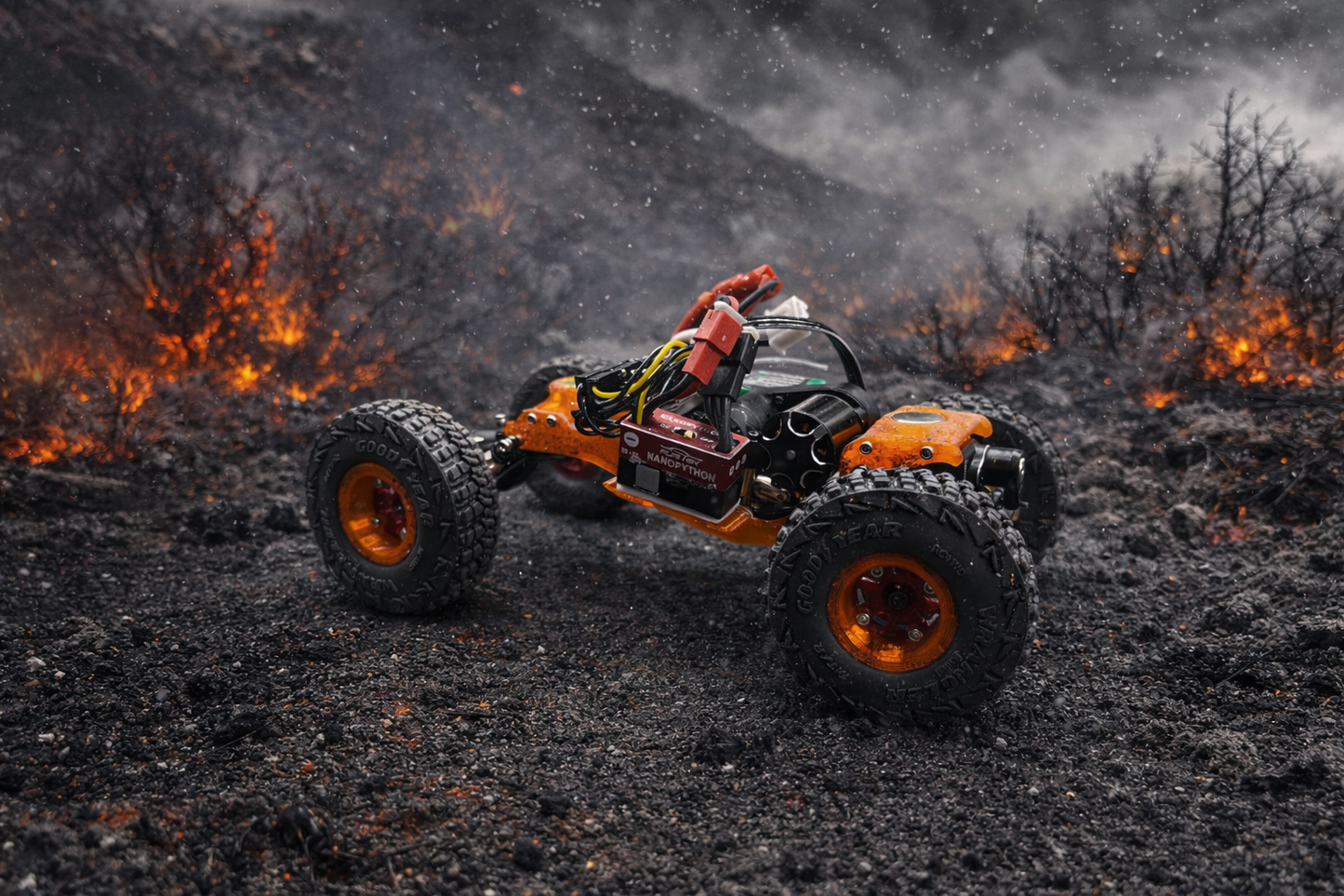 RCCC PHOENIX 🐦‍🔥 CHASSIS FOR SCX30