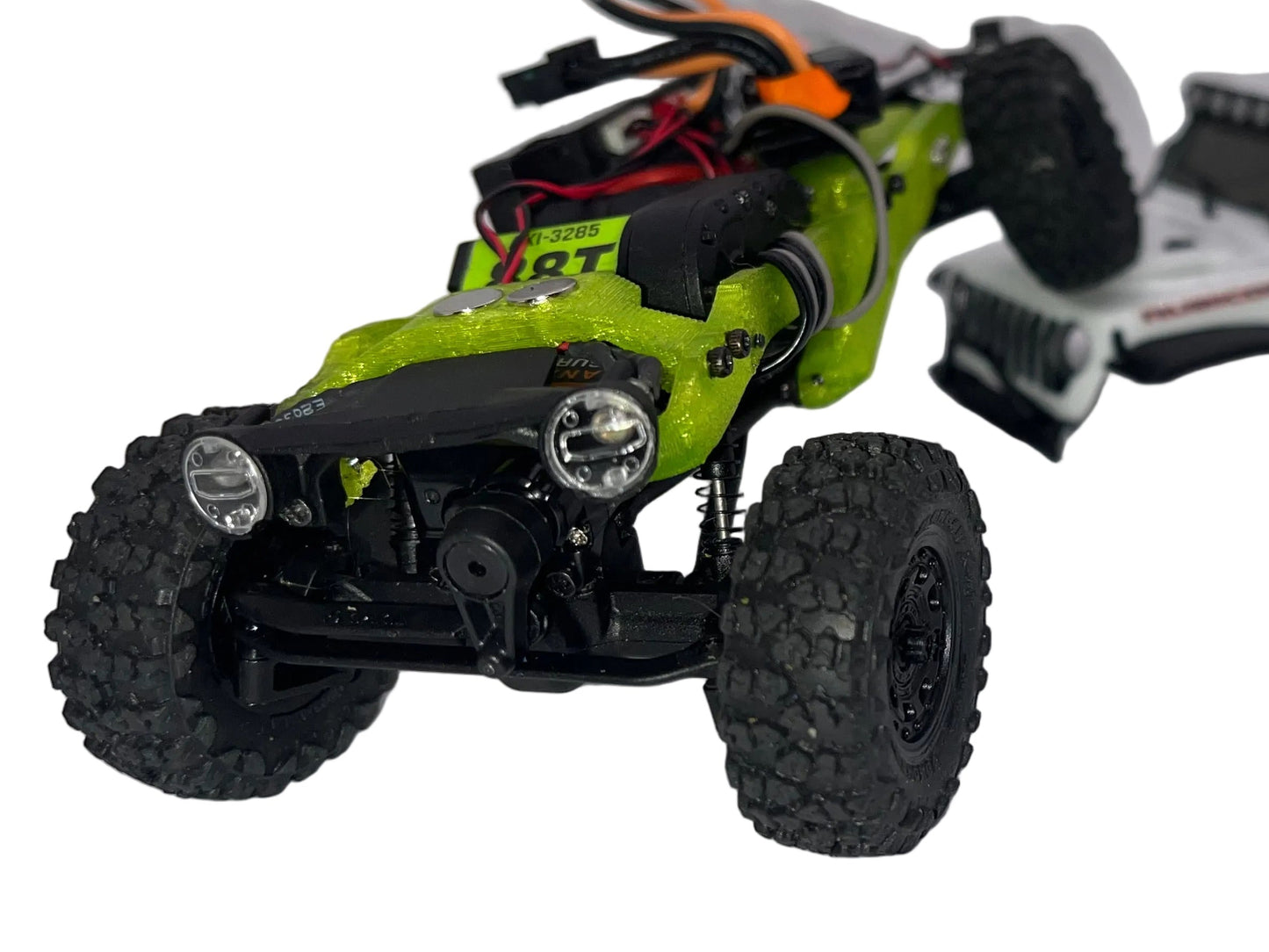 RCCC “CAN OPENER” CHASSIS FOR SCX30