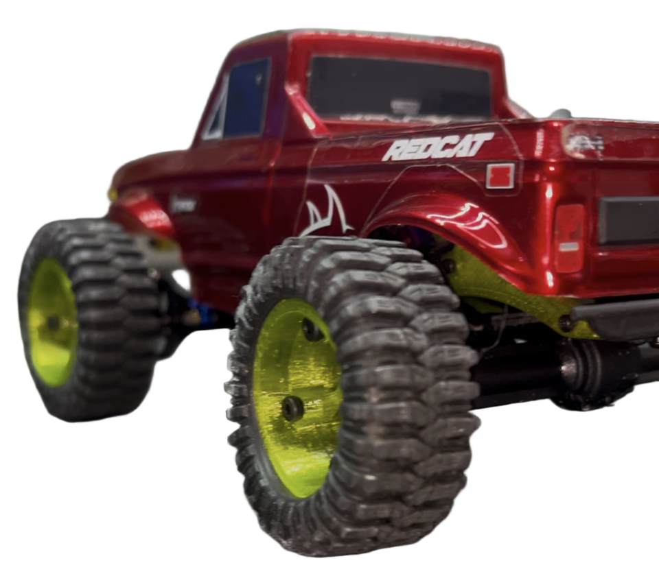 RCCC “BIG SERVO” CHASSIS 32 FOR ASCENT 32 OPT 2