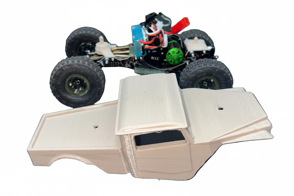 RCCC PHOENIX-CRUISER BODY V2 POST/VELCRO MOUNT