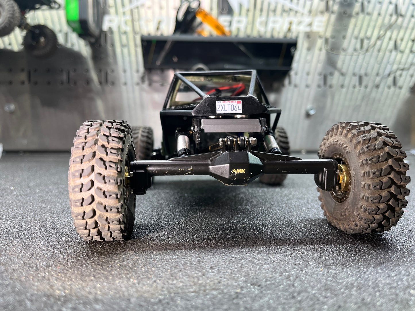 TRX4M HIGH TRAIL Jeep J20 PUNISHER BUILD +20mm EXTENDED PORTAL AXLES