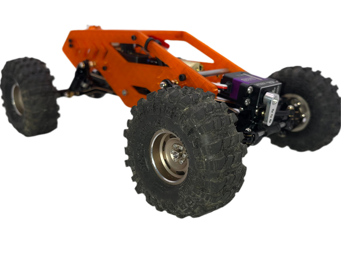 RCCC TRX4M ORANGE ARROW BUILD