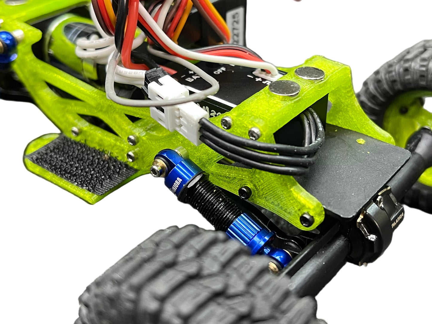 RCCC MAGNET/VELCRO MOUNT CHASSIS 32 FOR ASCENT 32 OPT. 3