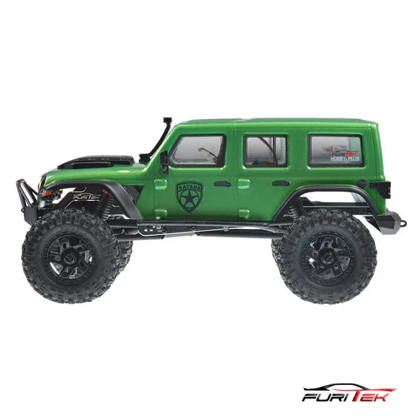 FURITEK FX118 KATANA RTR BRUSHLESS 1/18 RC CRAWLER KIT