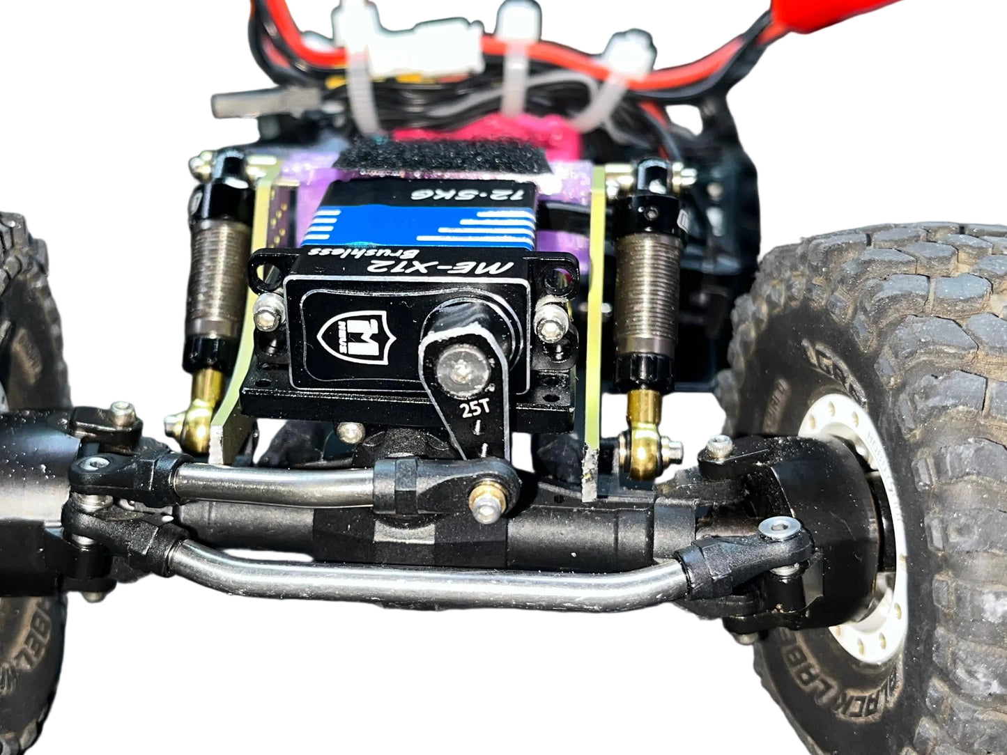 RCCC INJORA RAINBOW TITANIUM SCX24 BUILD