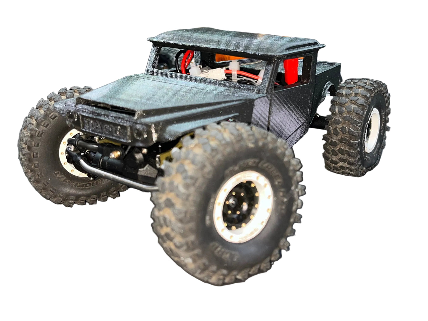 RCCC INJORA RAINBOW TITANIUM SCX24 BUILD