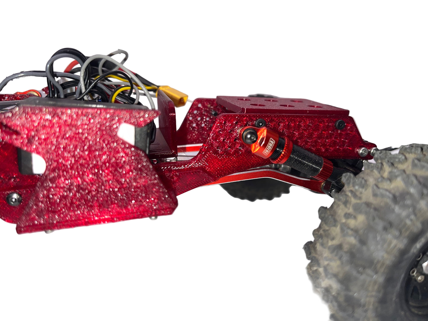 RCCC ‘DACTYL CHASSIS IR40 HIGH TRAIL BUILD