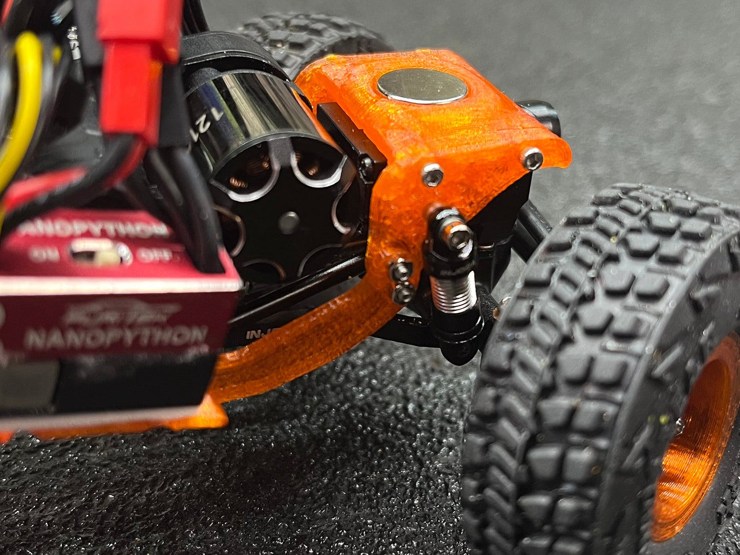 RCCC PHOENIX 🐦‍🔥 CHASSIS FOR SCX30