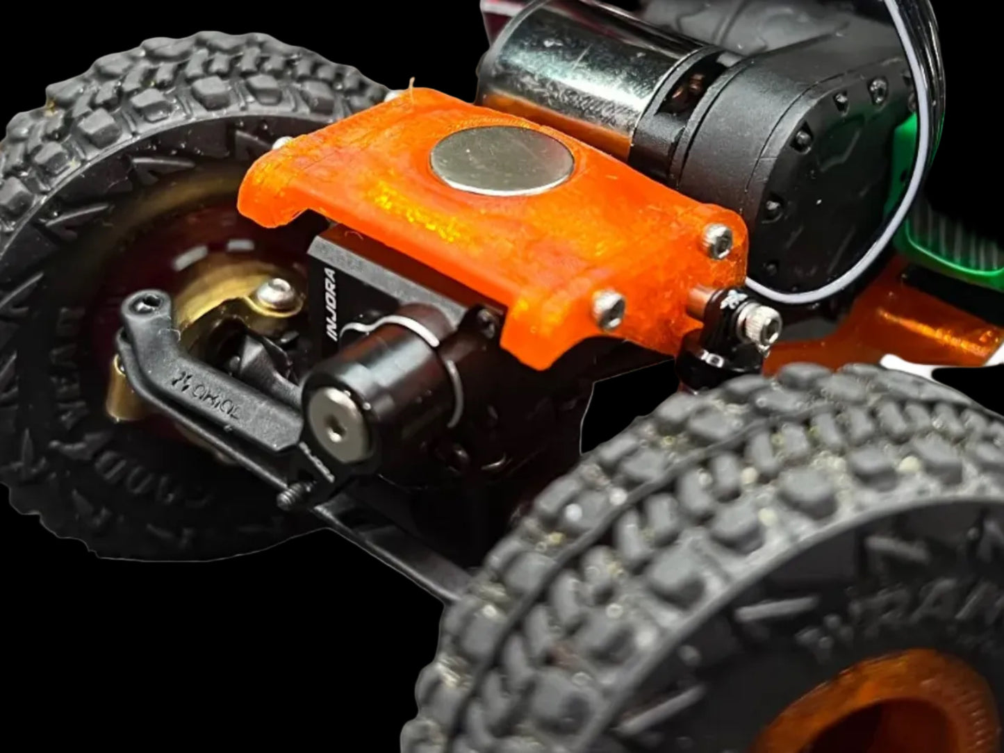 RCCC PHOENIX 🐦‍🔥 CHASSIS FOR SCX30