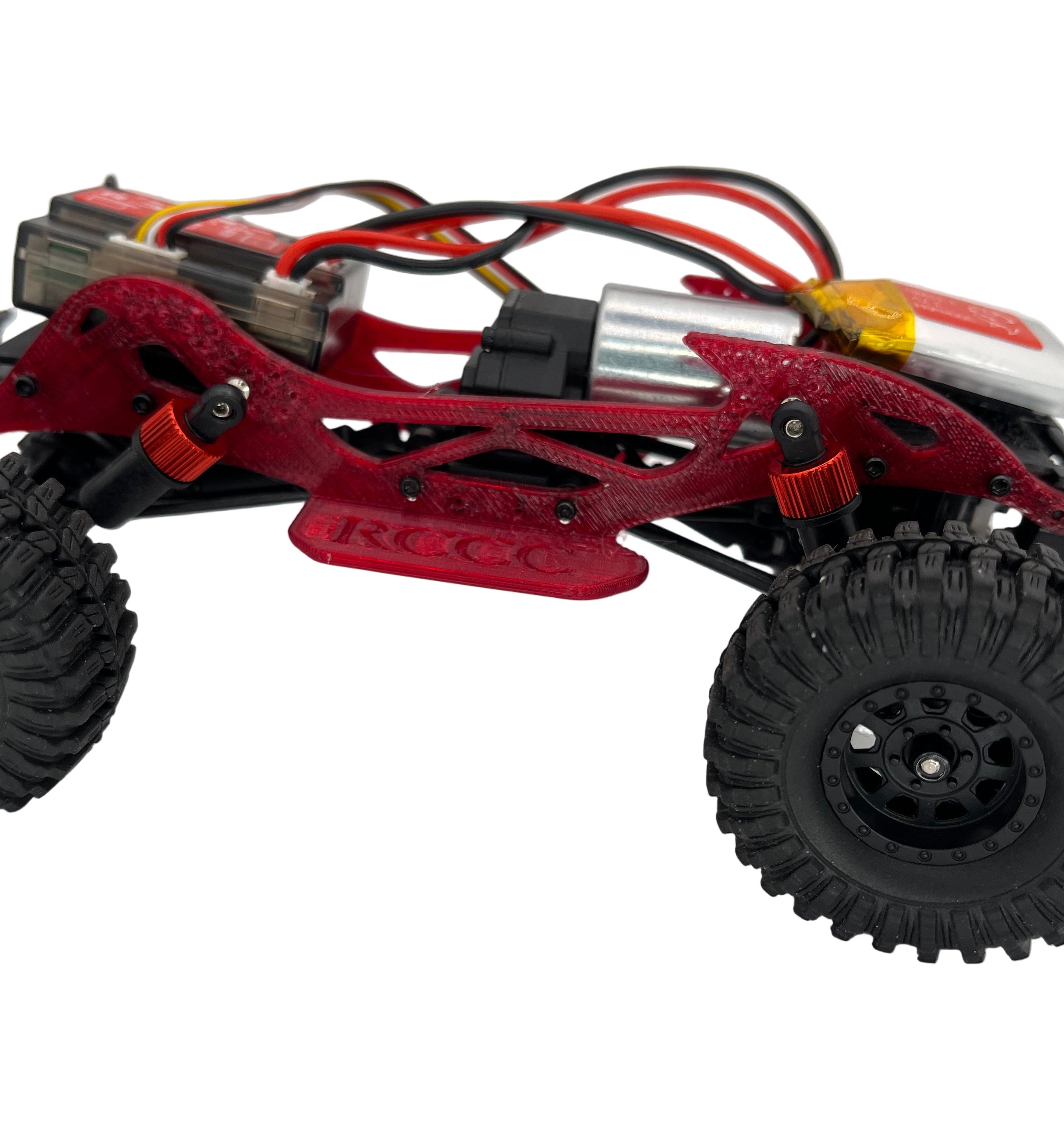 RedCat Ascent 32 Chassis Upgrade | RC Crawler Craze OPT 1