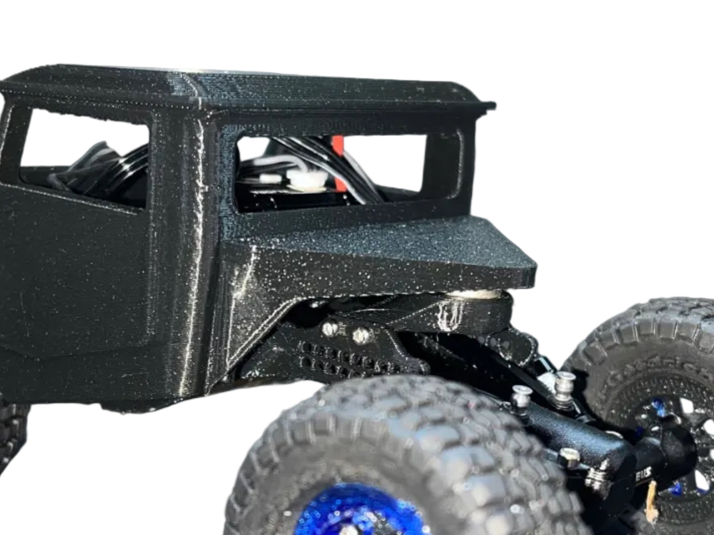 RCCC PHOENIX-CRUISER BODY FOR ASCENT 32 AND SCX30 (99mm and 108mm wheelbase)