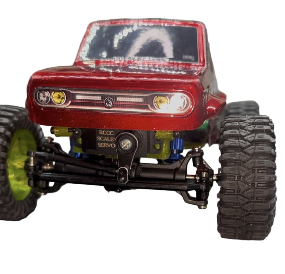 RCCC “BIG SERVO” CHASSIS 32 FOR ASCENT 32 OPT 2