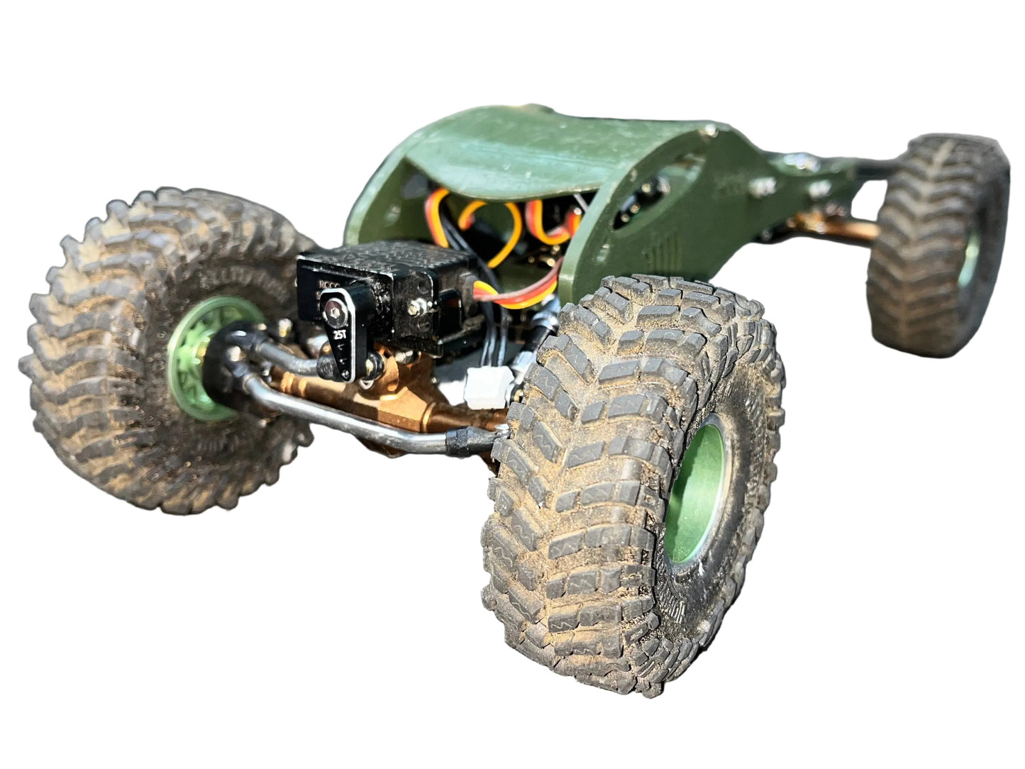 RCCC ANGLER 24 “BOTTOM DWELLER” BUILD