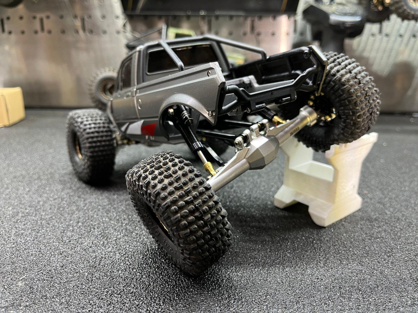 TRX4M SILVER60 HIGH TRAIL BUILD