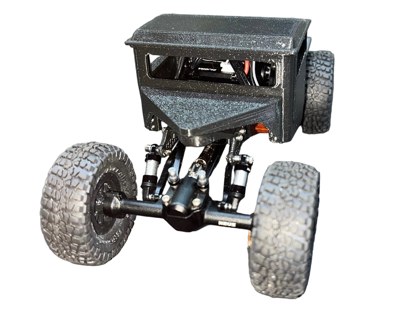 RCCC PHOENIX-CRUISER BODY FOR ASCENT 32 AND SCX30 (99mm and 108mm wheelbase)