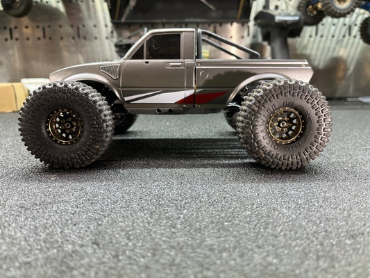 TRX4M SILVER60 HIGH TRAIL BUILD