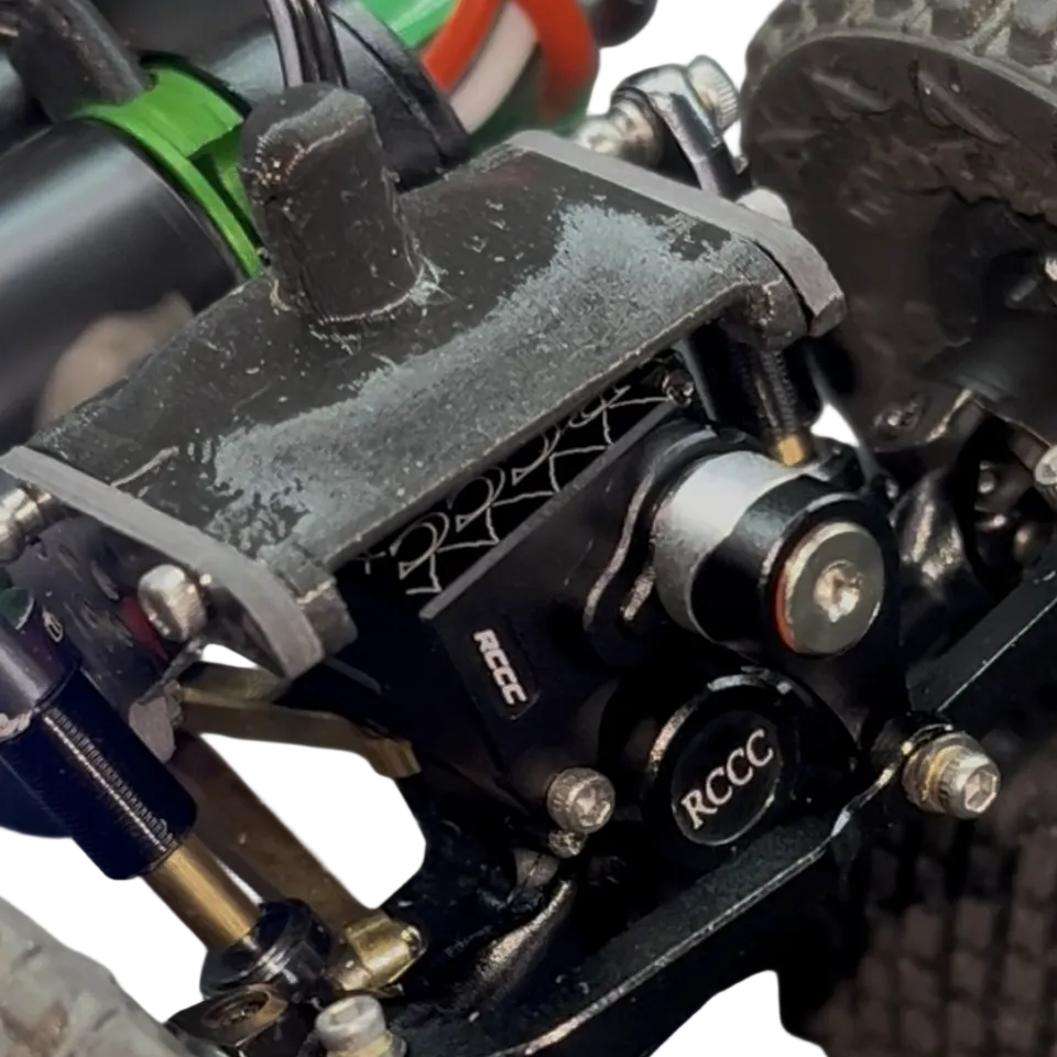RCCC SCX30 DRAGON SCALES SERVO