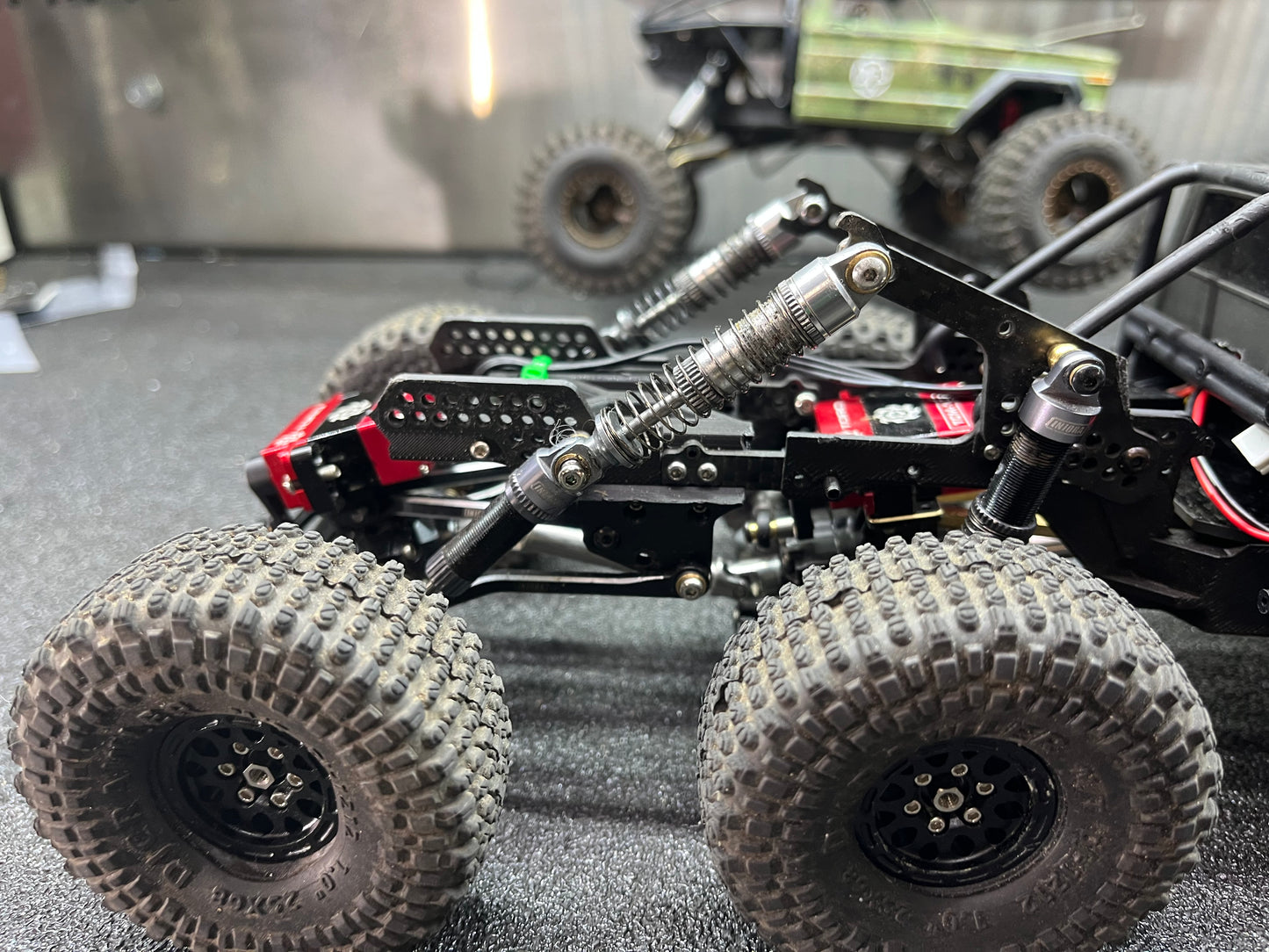 TRX6M 6X6 REAR CHASSIS HINGE 6 WHEEL STEER “STACY” BUILD