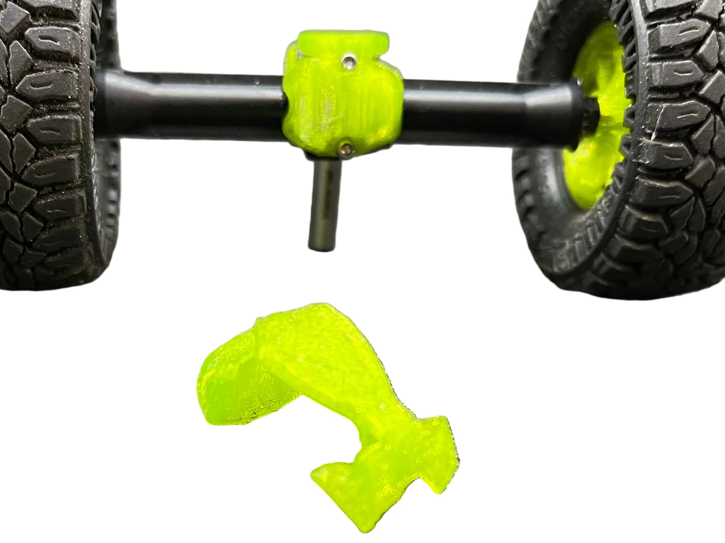RCCC ASCENT 32 REAR DIFF COVER/LINK MOUNT