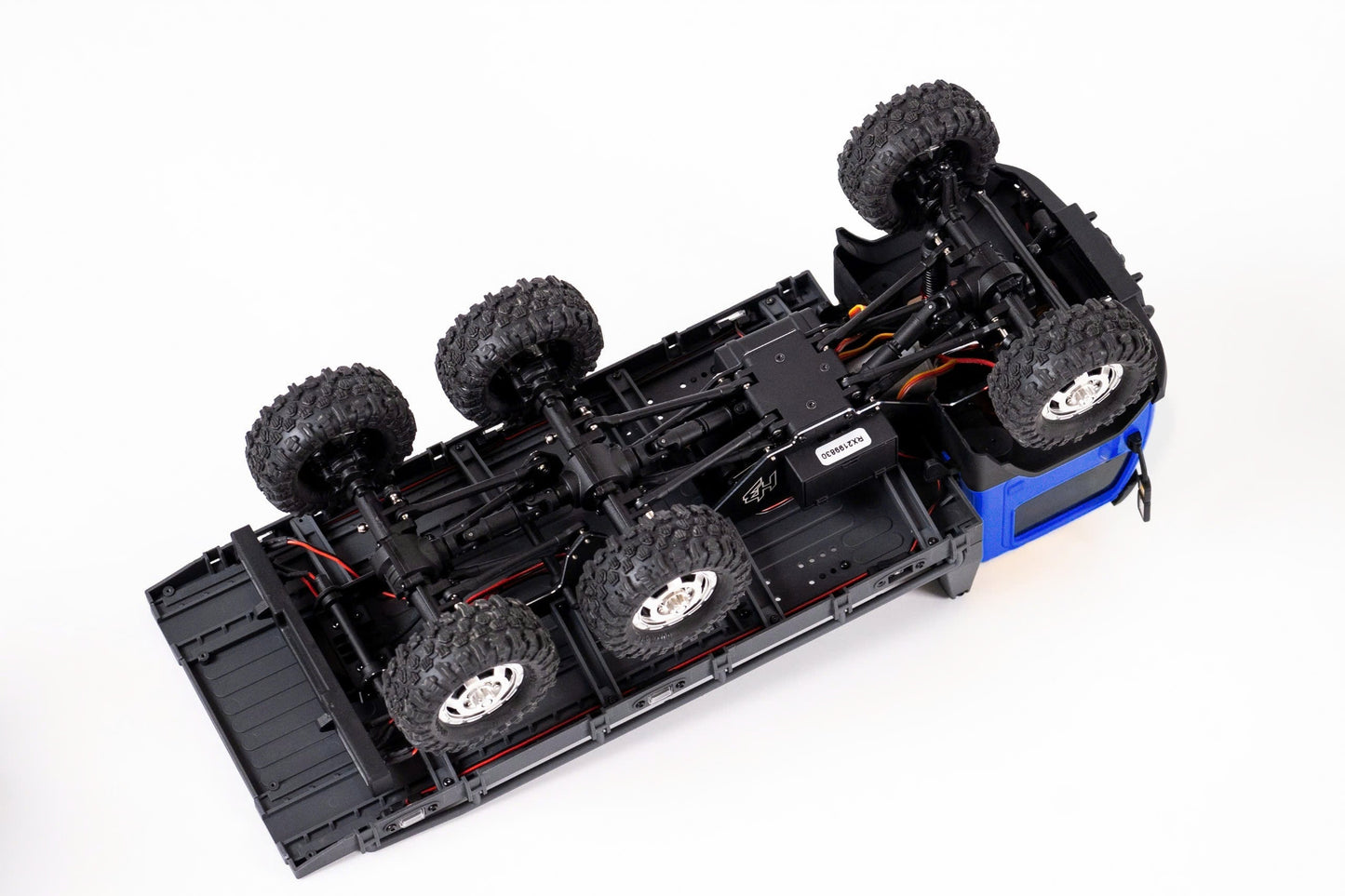 Hobbyplus ARKTOS 6X6 Body/Black Rear Bed