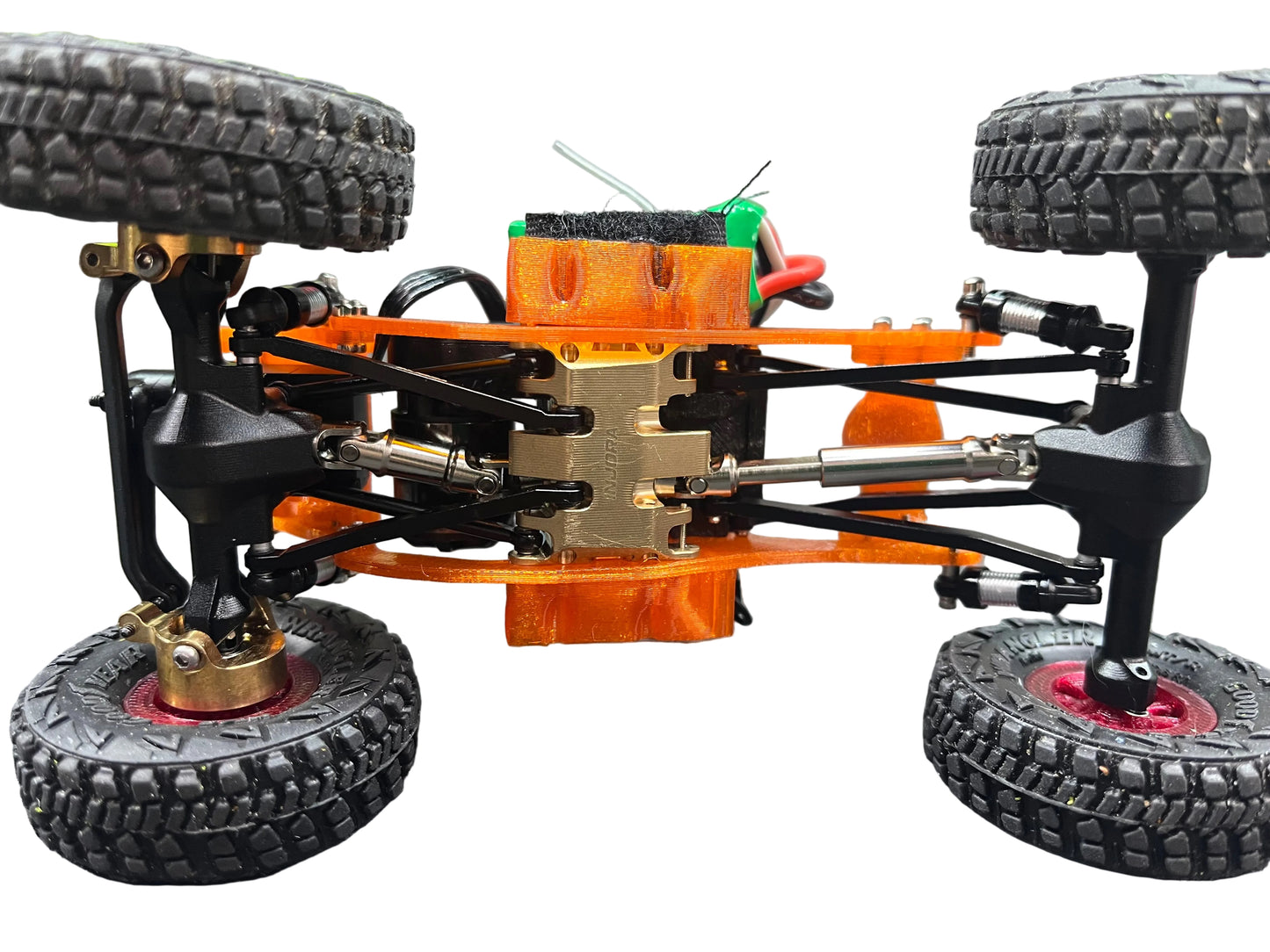 RCCC PHOENIX 🐦‍🔥 CHASSIS FOR SCX30