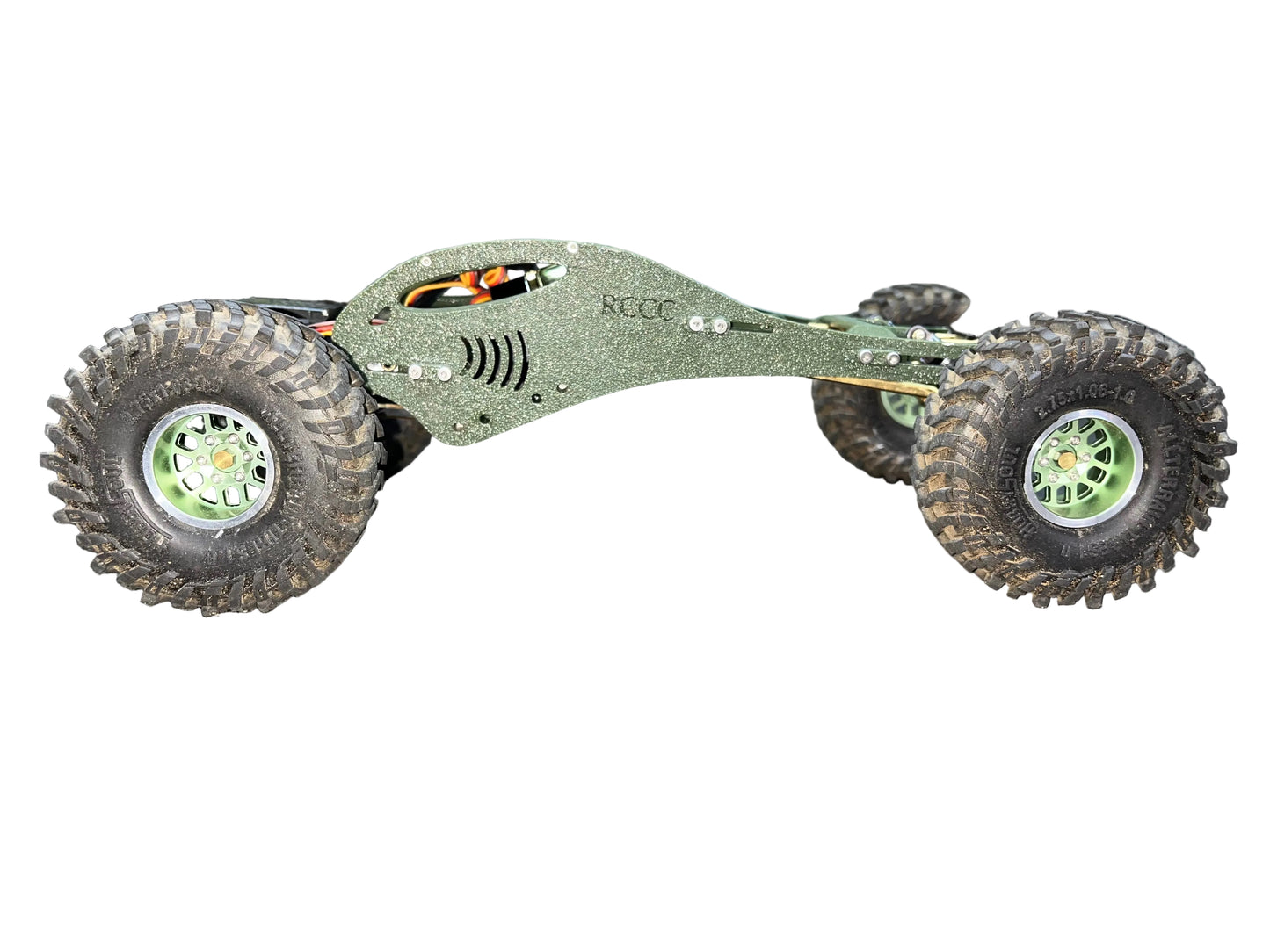 RCCC ANGLER 24 “BOTTOM DWELLER” BUILD