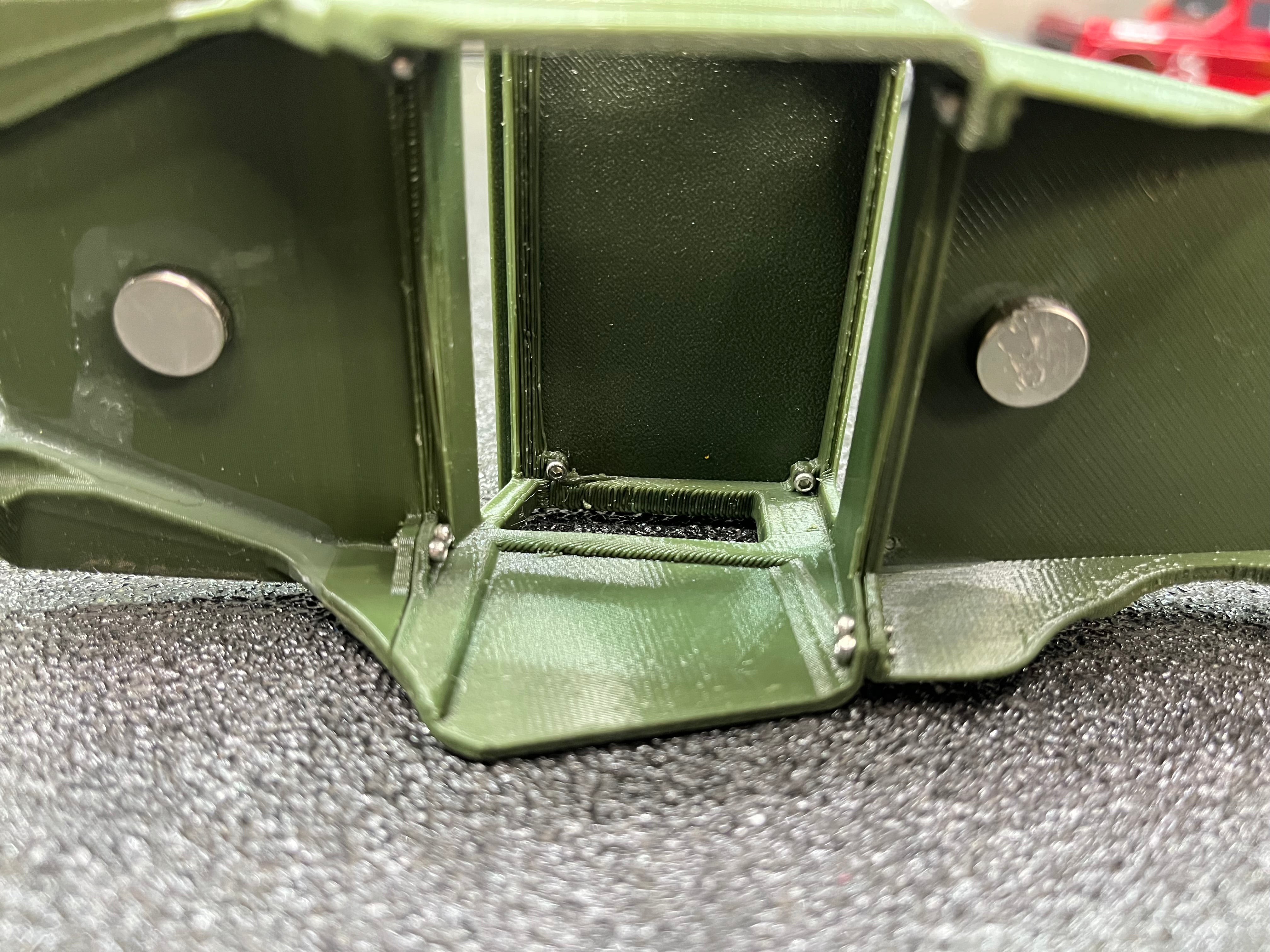 RCCC PHOENIX-CRUISER BODY FOR ASCENT 32 AND SCX30 (99mm and 108mm