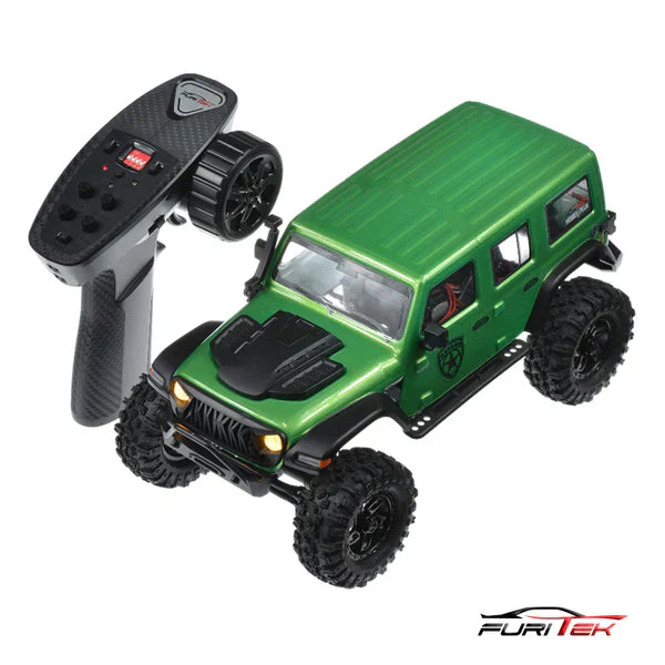 FURITEK FX118 KATANA RTR BRUSHLESS 1/18 RC CRAWLER KIT