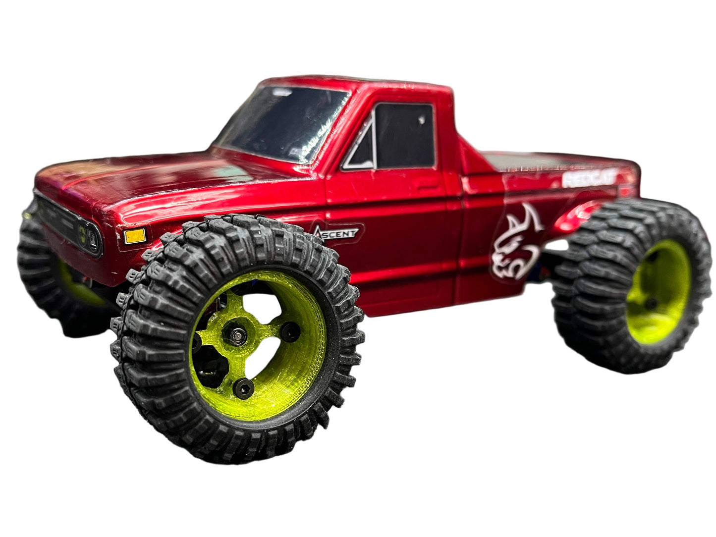 RCCC MAGNET/VELCRO MOUNT CHASSIS 32 FOR ASCENT 32 OPT. 3