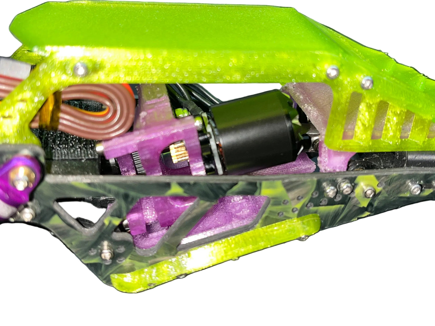 RCCC MAMBA NEON SPORT BUILD