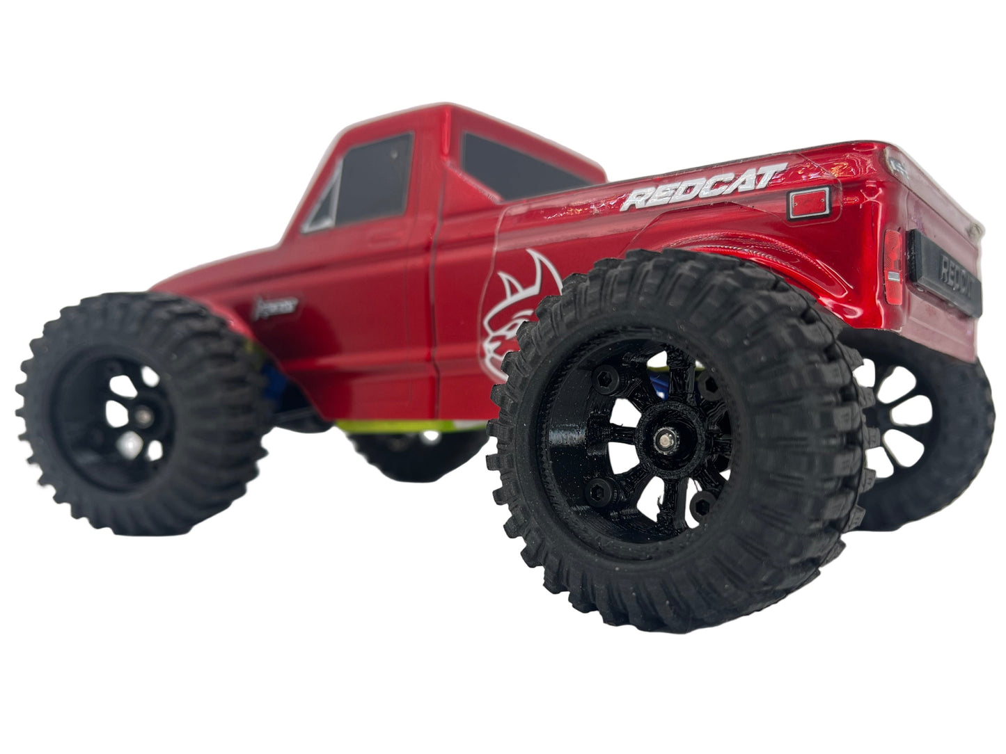 RCCC 1.0 8 SPOKE INJORA BRASS RING COMPATIBLE OFFSET WHEELS FOR ASCENT 32