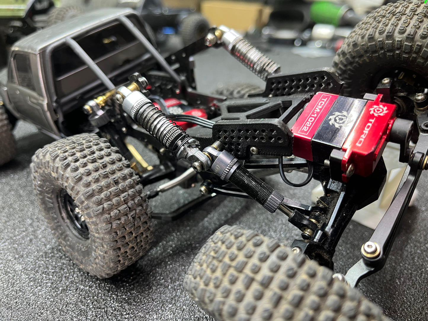 TRX6M 6X6 REAR CHASSIS HINGE 6 WHEEL STEER “STACY” BUILD