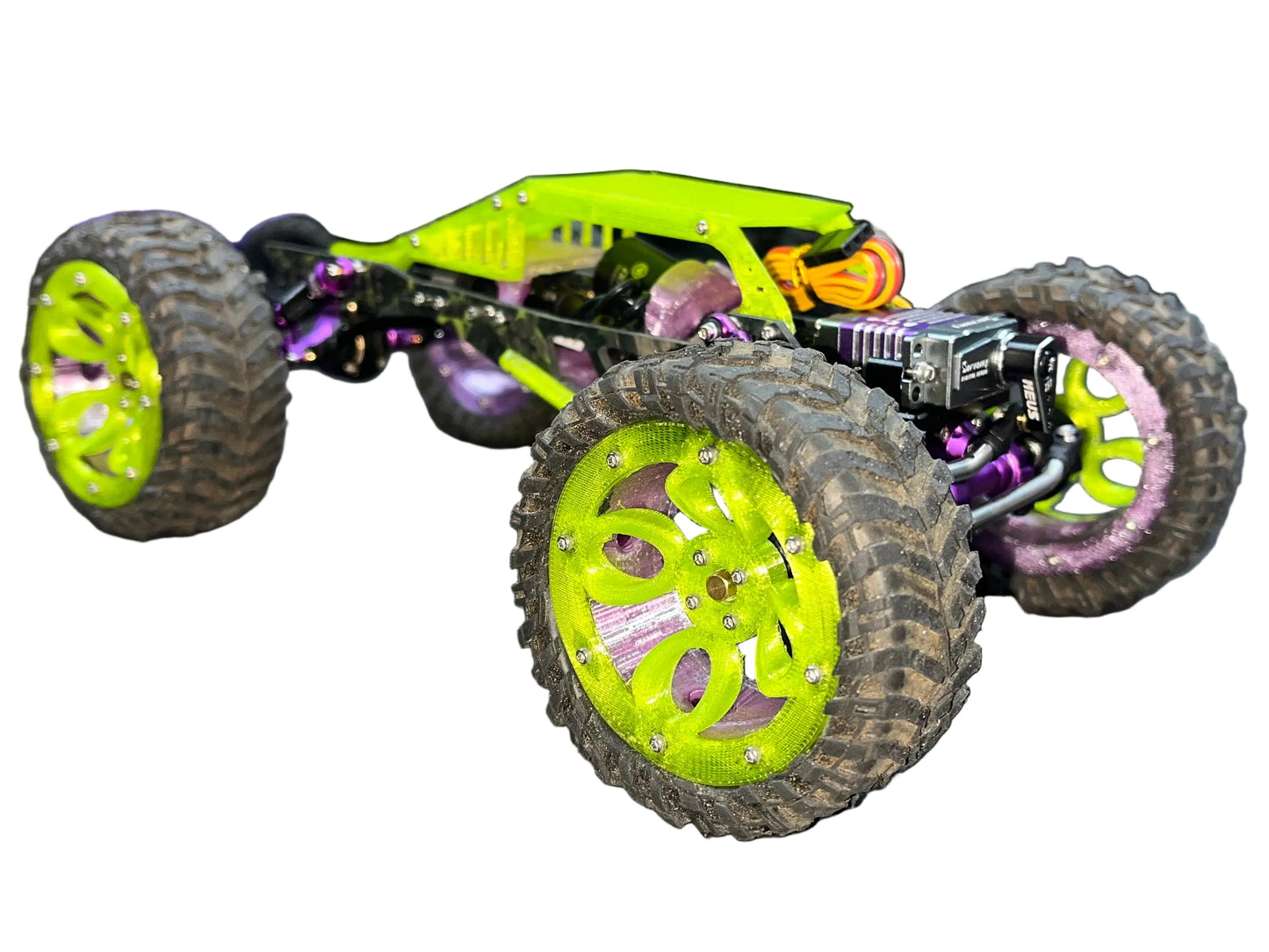 RCCC MAMBA NEON SPORT BUILD