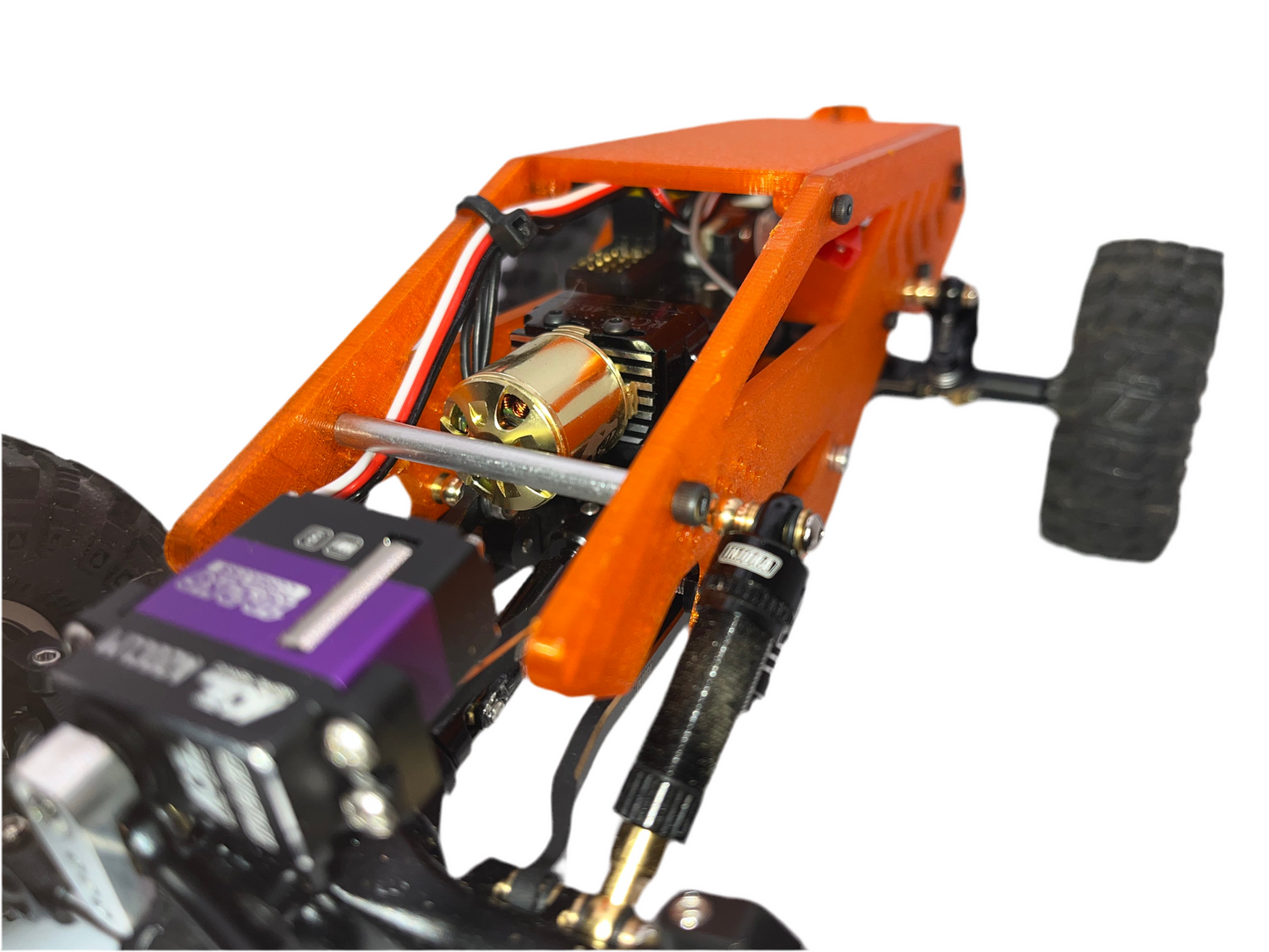 RCCC TRX4M ORANGE ARROW BUILD