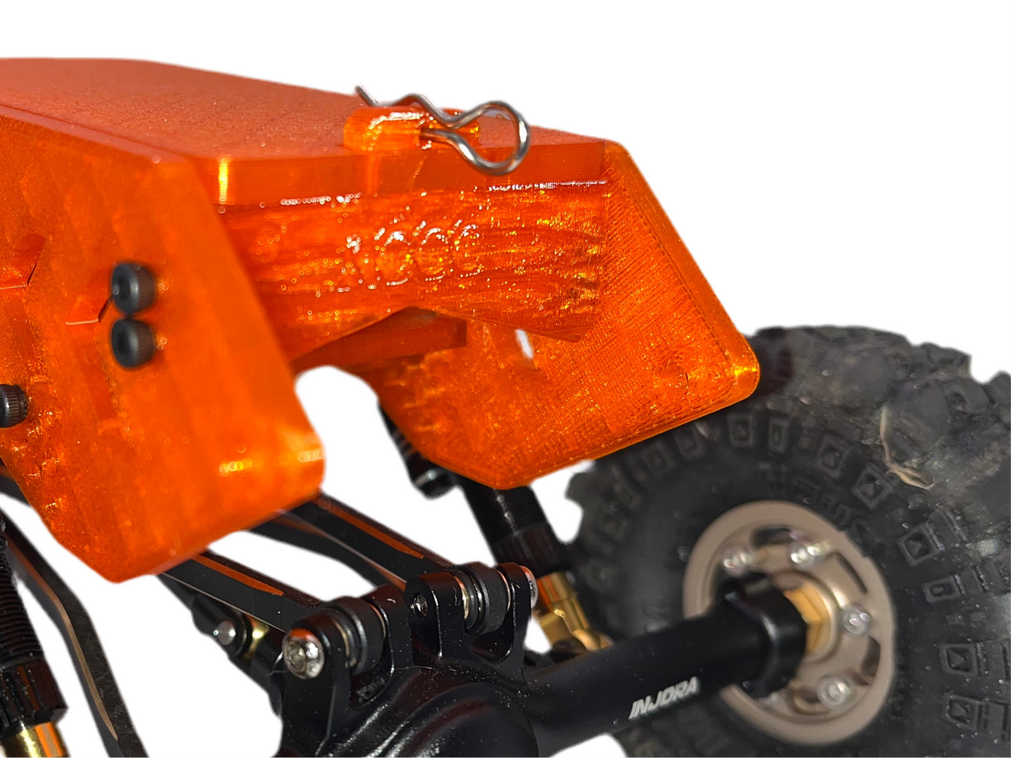 RCCC TRX4M ORANGE ARROW BUILD