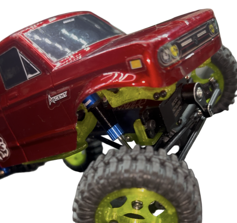 RCCC “BIG SERVO” CHASSIS 32 FOR ASCENT 32 OPT 2