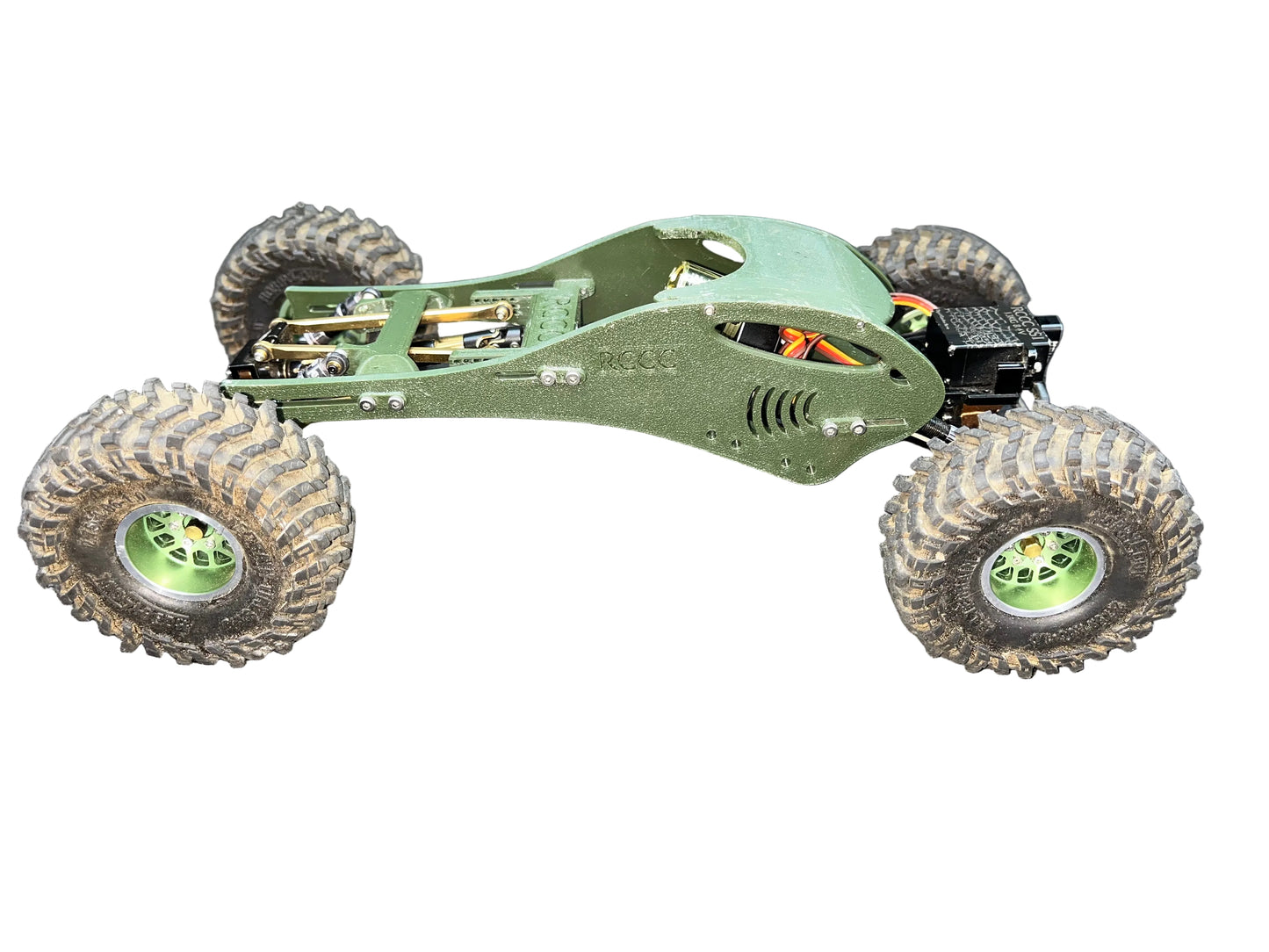 RCCC ANGLER 24 “BOTTOM DWELLER” BUILD