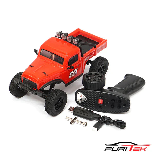 FURITEK FX118 FURY WAGON RTR BRUSHLESS 1/18 RC CRAWLER KIT